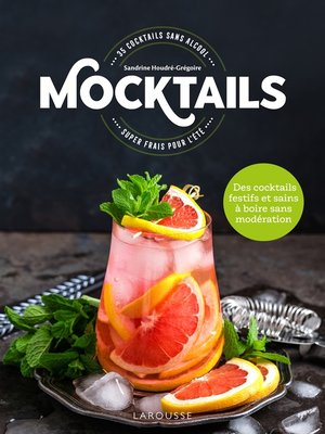 cover image of Mocktails / Cocktails sans Alcool